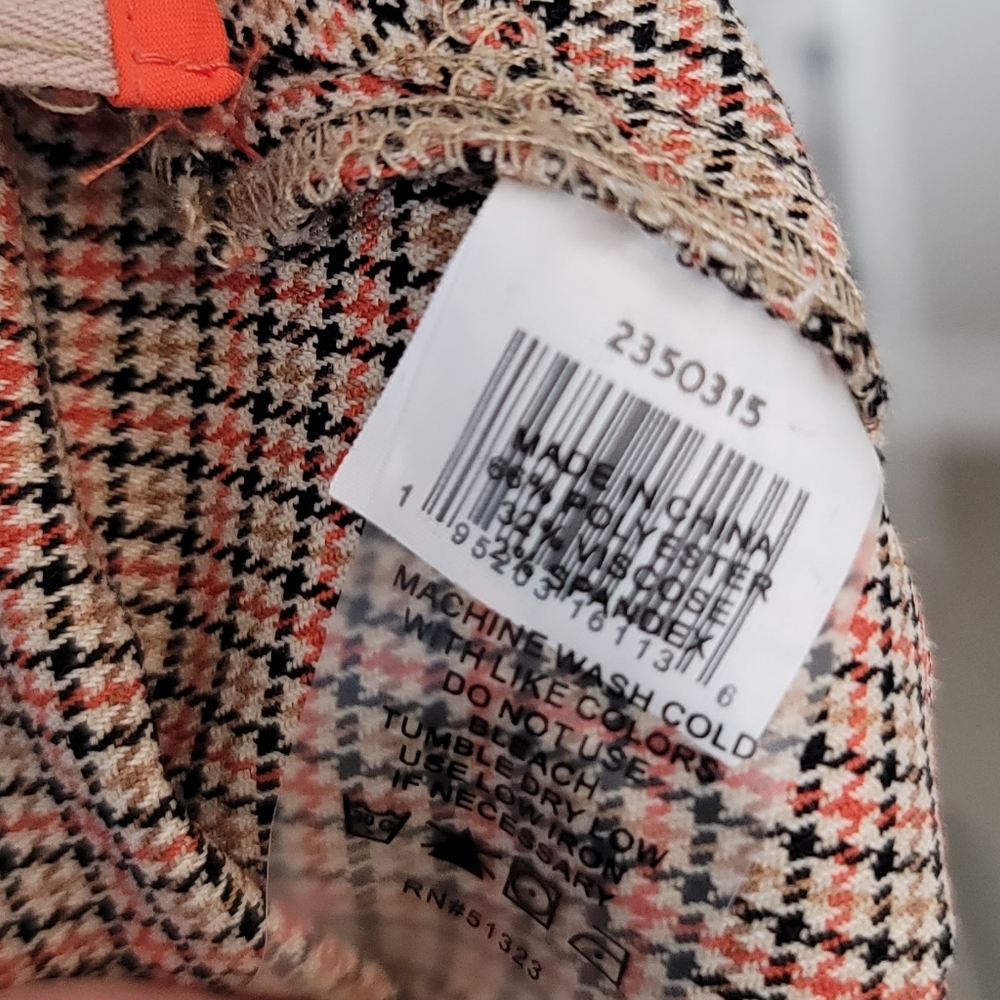 Riley & Rae Sydney Plaid Culottes - Picture 8 of 9